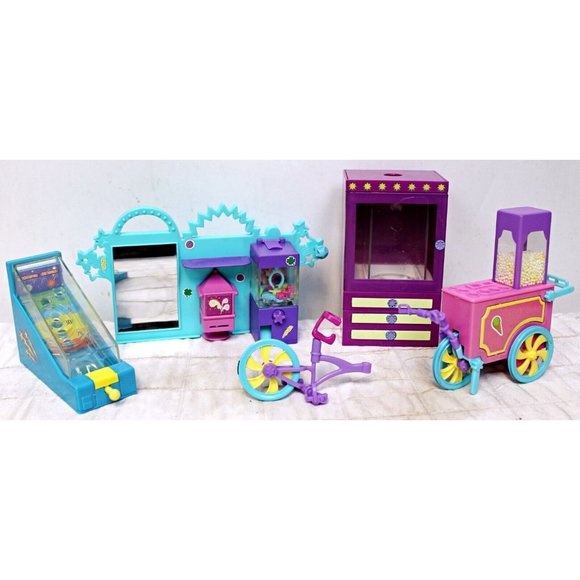 6 lb Lot of Mixed Polly Pocket Sets 23 dolls Bag 1 Box Of Outfits Shoes Oragnize - Picture 6 of 12